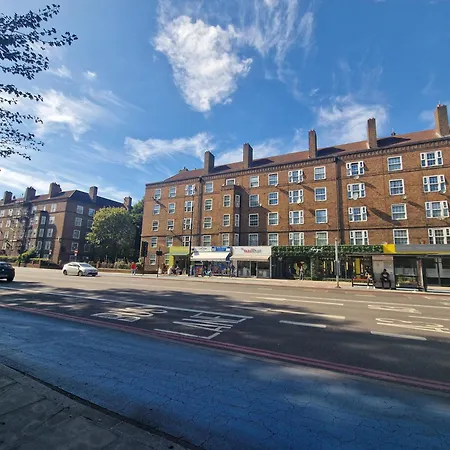 Comfortable 2 Bedrooms Flat In Oval Central Londres Exterior foto