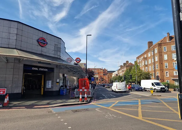 Comfortable 2 Bedrooms Flat In Oval Central London
