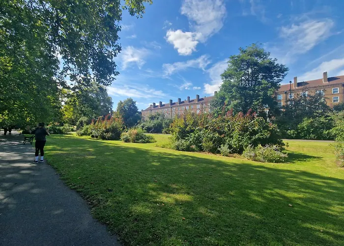 Comfortable 2 Bedrooms Flat In Oval Central London